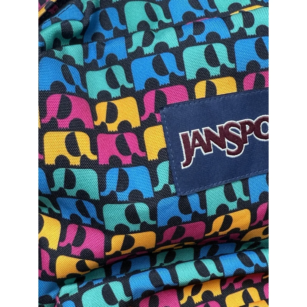 Jansport elephant multicolored